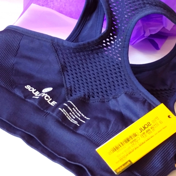 SoulCycle seamless basic bra Navy - Picture 13 of 15